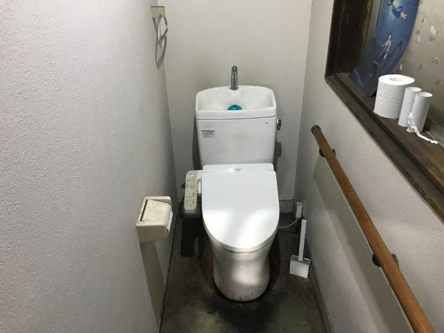 千代町の中古工場 トイレ