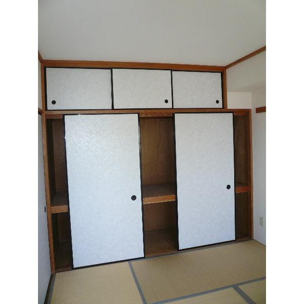 サンライズみやこ（503） 収納