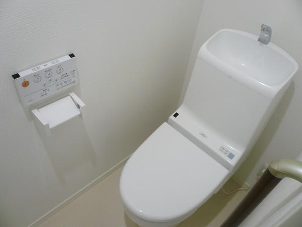 アフェット検見川（105） トイレ