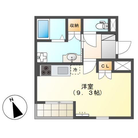 アンビシャス千葉城前 間取り図画像