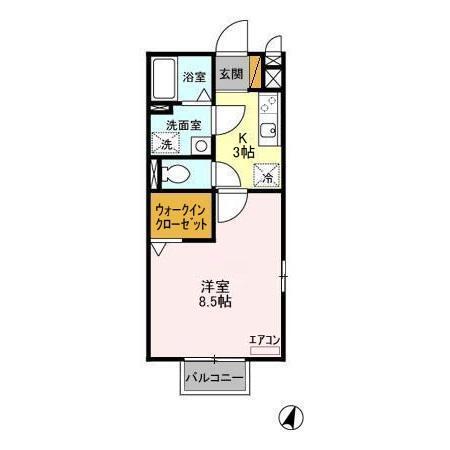 ＦＥＬＩＣＥ・青葉の杜　ＡＢ（A101） 間取り図画像