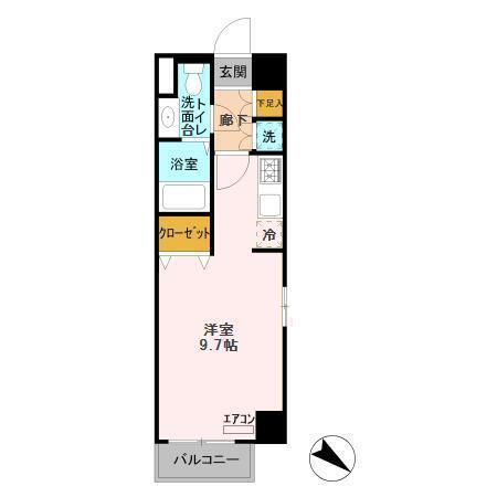 登戸Ｎ・Ｔステージ（901） 間取り図画像