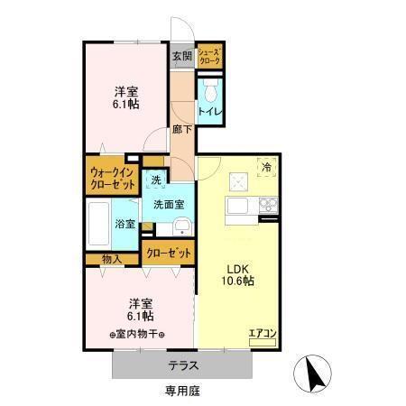  間取り図写真