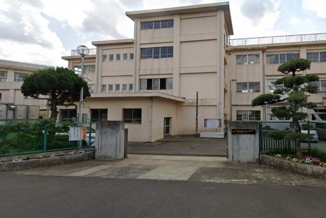 千葉市立星久喜小学校：528m