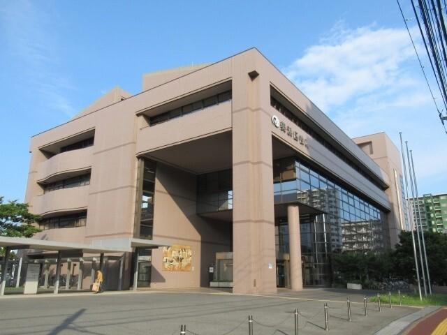 千葉市美浜区役所：1212m