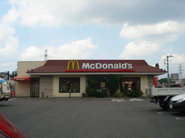 マクドナルド大網街道赤井店：612m
