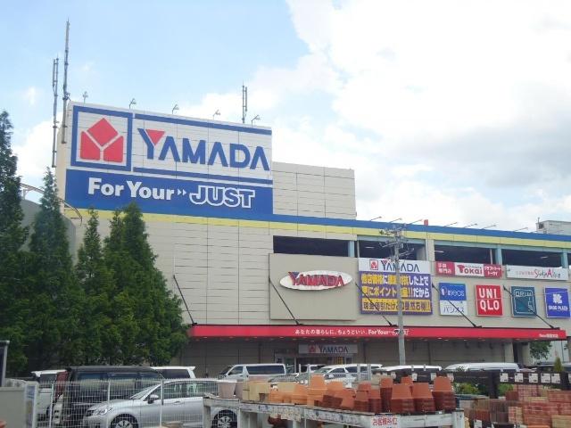 ヤマダデンキヤマダアウトレット蘇我店：1119m