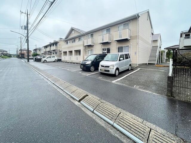 パセオおゆみ野（110） 駐車場