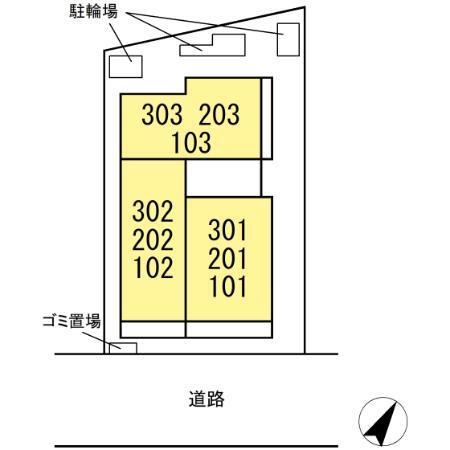 D-ROOM汐見丘α（101） その他