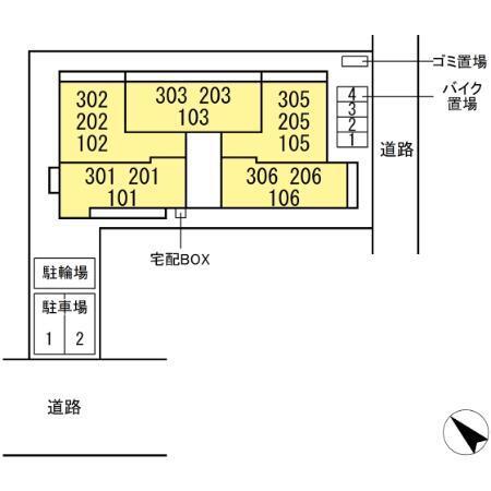 D-SOLACE新千葉3丁目（303） その他
