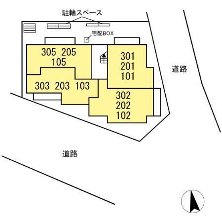 D-room弁天3丁目　A（101） その他