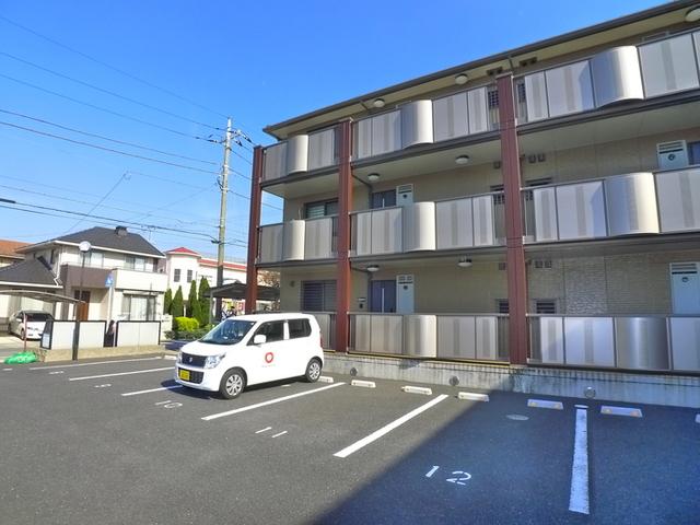 セジュール山の根（205） 駐車場