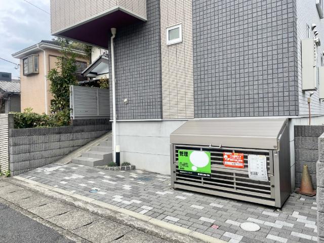 アフェット検見川 エントランス