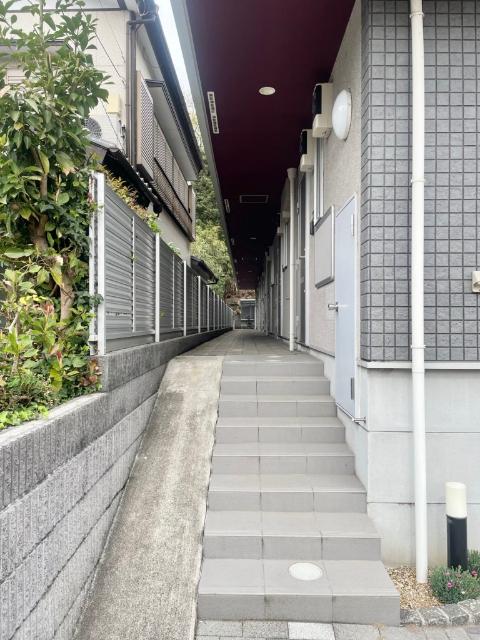 アフェット検見川 ロビー