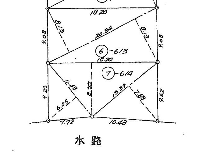 区画図