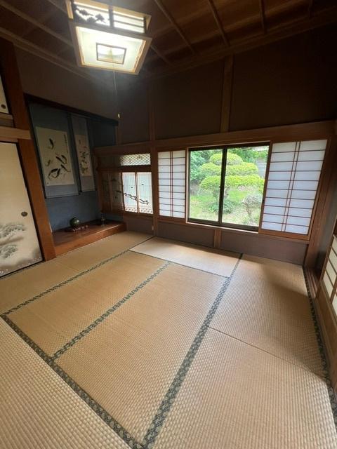 下大和田町中古戸建 土地画像