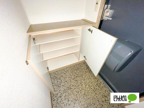 ドミール西平A棟（101） 玄関