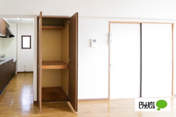Kボヌール（2A） 収納