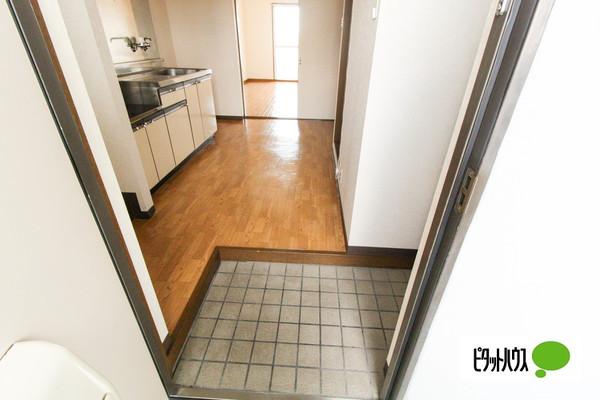 マンション明日香（401） 玄関