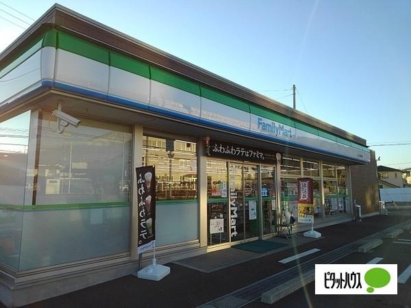 ファミリーマート富士天間高屋店：372m