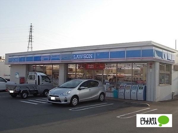 ローソン富士津田店：1095m