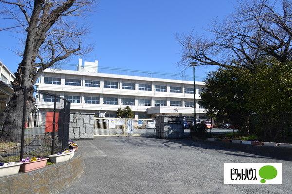 富士市立吉原第二中学校：1636m
