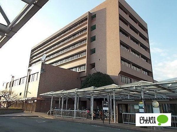 富士市立中央病院：592m