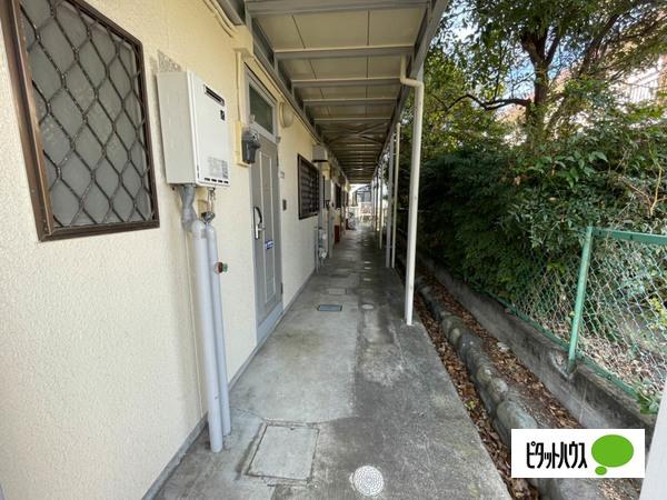 長沢Ⅱ（102） エントランス