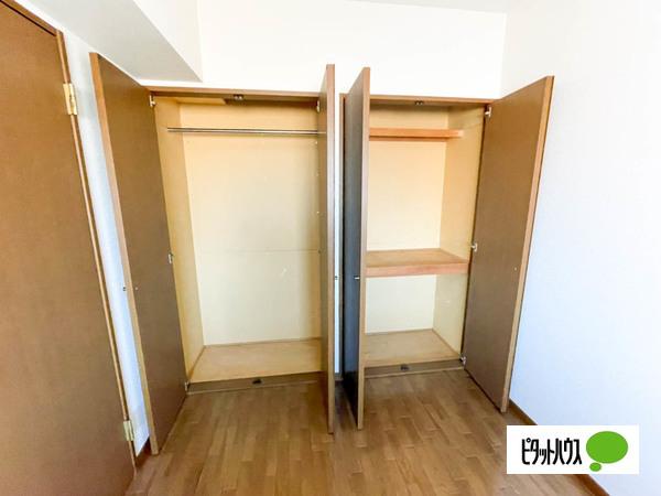 ラークビレッジ（3C） 収納