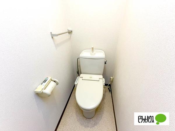 ラークビレッジ（3C） トイレ