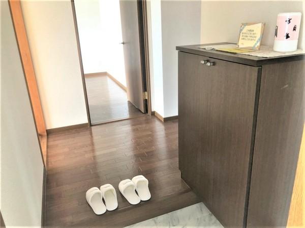 グランディール（4C） 玄関