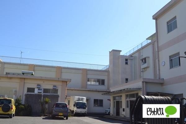 富士市立須津小学校：790m