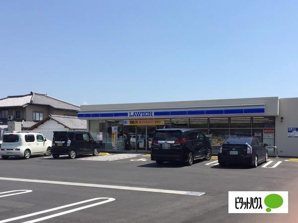 ローソン富士中里店：341m