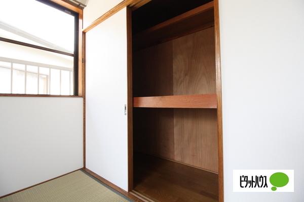 フカサワアパートメントB（2） 収納