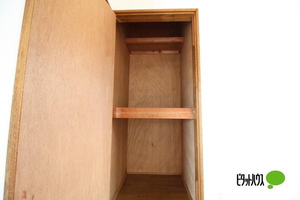 フカサワアパートメントB（2） 収納