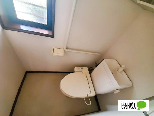 大渕(若松町)一戸建 トイレ