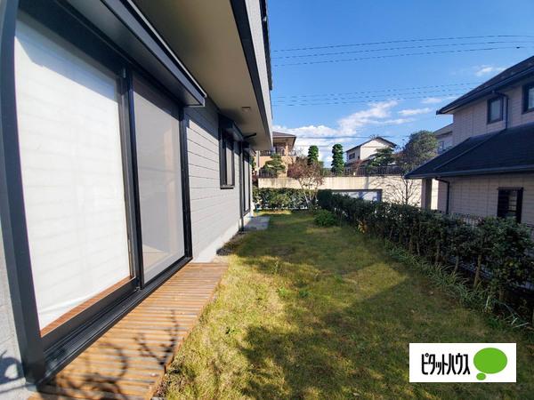 大渕(若松町)一戸建 庭