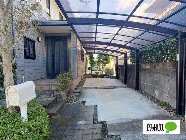 大渕(若松町)一戸建 駐車場
