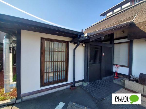厚原貸店舗 エントランス