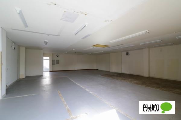 中里店舗 室内