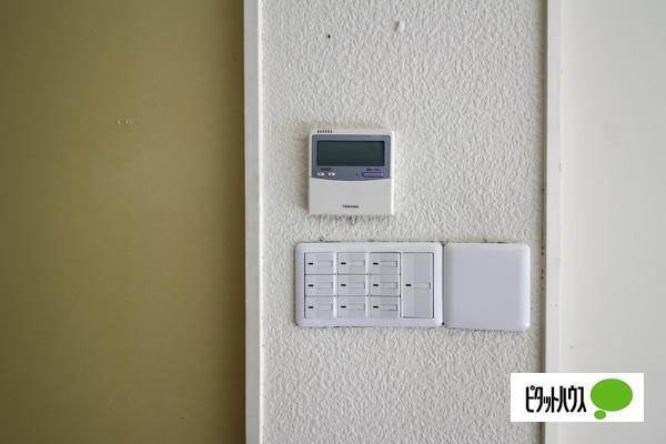 中里店舗 設備