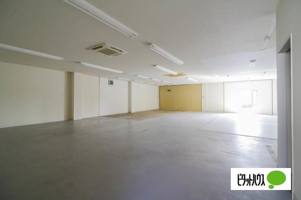 中里店舗 室内