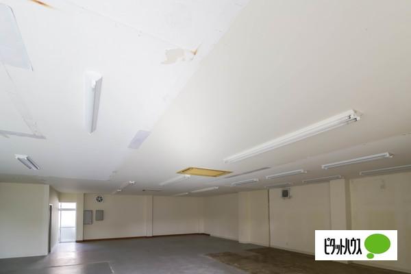 中里店舗 室内