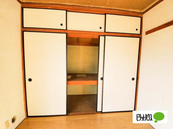小中マンション（301） 収納