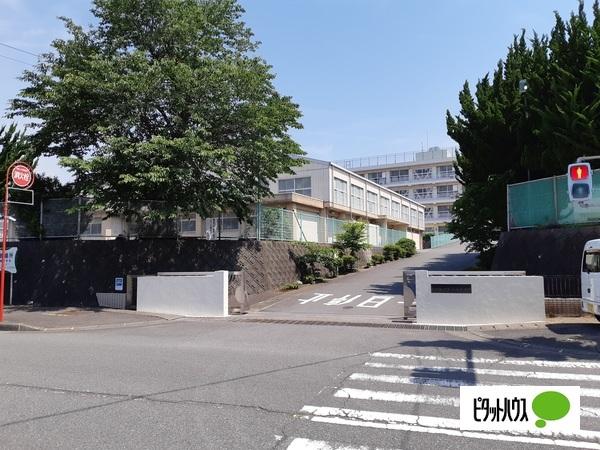 富士市立岳陽中学校：1706m