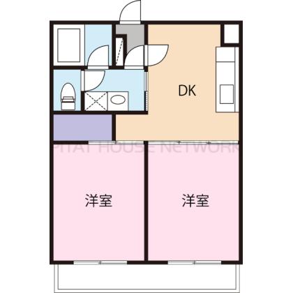 和室6帖、洋室6帖
