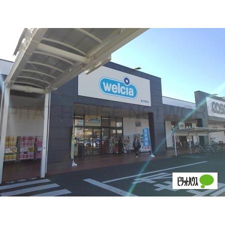 ウエルシア富士青島店：564m