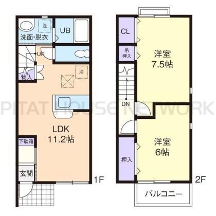  間取り図写真