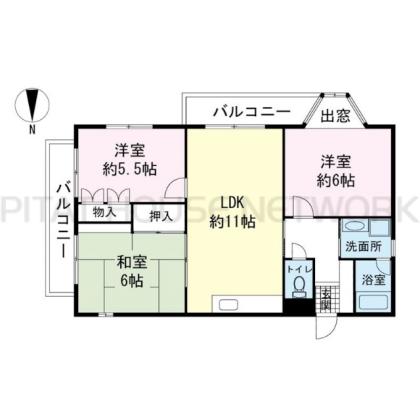  間取り図写真