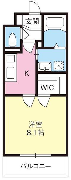 VRD富士（303） 間取り図画像
